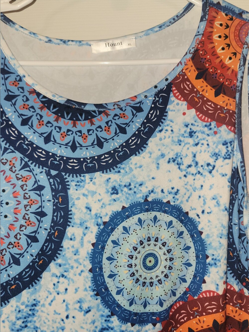 Haunt Mandala Maxi Dress XL - Picture 6 of 7